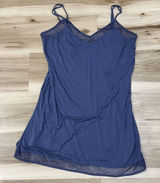 Victoria’s Secret Blue Slip Dress Nightgown Women's Large Photo 0