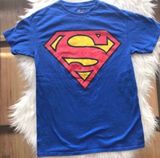 DC Comics Superman T Shirt Large Logo Graphic Tee Photo 0