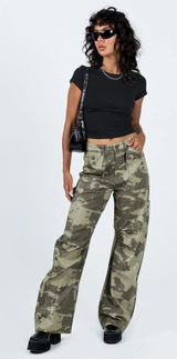 Lioness Miami Vice Pants Camo Size Small Photo 0
