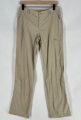 Columbia PFG Lightweight Nylon Roll‎ Tab Adjustable Straight Leg Pants Size 8 Photo 0