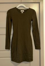 Aritzia Contour Dress Long Sleeve  Photo 0