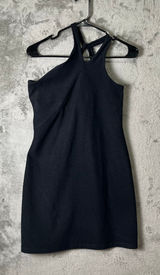 Beyond Yoga Spacedye Lost Your Mind Dress Size Small Black‎ Athleisure Photo 0