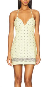 Lovers + Friends Butter Yellow Dress Photo 0