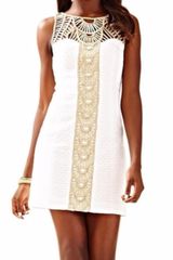 Tana Shift Dress White Photo 0