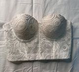 Lace Corset White Photo 0