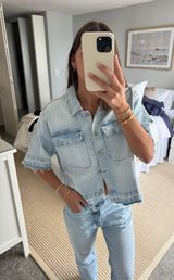 Denim shirt Blue Photo 0
