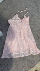 Cute pink mini dress Photo 0