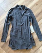 NWT Lululemon Nulux Long Sleeve Tennis Dress Photo 0