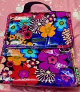 Vera Bradley Floral Fiesta Insulated Lunch Bag Retired Photo 0