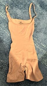 SKIMS Butt Lifting Open Bust Bodysuit Photo 0
