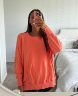 Aerie Oversized Crew Neck Photo 0