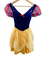Dolls Kill Trickz N Treatz Fairest Princess Costume XS Snow White Cosplay New Photo 0