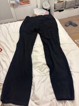 flare leggings Black Size M Photo 0