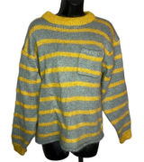Dr Martens VINTAGE Medium Airwair Mohair Striped Sweater Photo 0