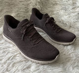 Skechers Hands Free Slip-Ins Women’s Chocolate Sneakers Size US8.5 UK5.5 EU38.5 Photo 0