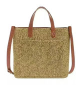 Madewell Zip Crossbody Bag Purse‎ Tote Spotted Calf Hair Animal Print $158 Photo 0