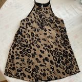 MOD Tyche spaghetti strap‎ animal print shirt Size Small S Photo 0
