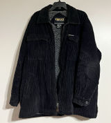 TRUST Sports Collection Corduroy Jacket‎ Full Zip XL Fleece Lined Warm Oversized Photo 0