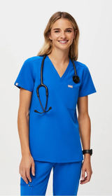 NWT Figs Catarina Scrub Top Photo 0