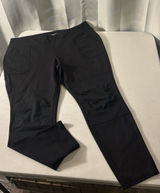 Carhartt Force Black Fitted Utility Leggings Women XXL (20) Short Work Pants Photo 0