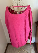 Sweaty Betty After Class Sport Sweatshirt Tayberry Pink NWT Size XL Photo 0