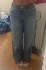 Baggy Light Wash BDG Urban Outfitters Jeans 25 Photo 0