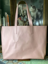 Everlane Day Market Tote Blush Pink Italian Leather‎ Shoulder Bag Handbag Womens Photo 0