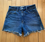 Abercrombie & Fitch 4” Mom Short High Rise Denim Photo 0