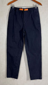 NWT Stoic Women’s Venture Pants High Rise Belted Hiking in Stretch Limo S Photo 0