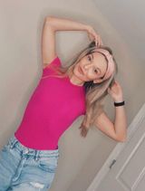 SKIMS LIMITED EDITION!! T-Shirt Bodysuit NWT Photo 0
