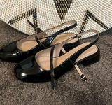 Sling back heels Photo 0