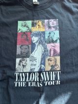 Taylor Swift Eras Tour T-Shirt Black Photo 0