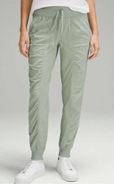 Lululemon Dance Studio Mid-Rise Jogger *Full Length Size 4 in Palm Court Photo 0