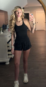Black Lululemon Tank Top Racerback Photo 0