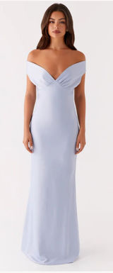 Peppermayo Blue Maxi Dress Photo 0