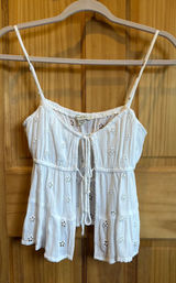 White American Eagle Tank Top Photo 0
