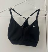 Nile Sports Nike Pro Women’s Bra Black Small Photo 0