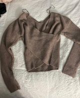 Sweater Light Brown Photo 0