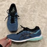 ASICS GT-1000 7 running shoes‎ in Blue Woman's Athletic Sneakers size 9 Photo 0