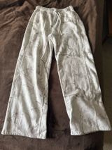 Garage White Camo Sweatpants Photo 0