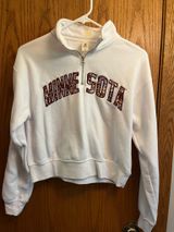 University of Minnesota Quarter-Zip Sweatshirt Photo 0