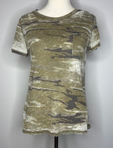 Zoe + Liv- Green Camo T-Shirt Photo 0