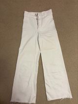 ZARA Marine Jeans Straight Photo 0