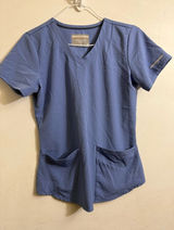 Skechers by Barco Breeze Women's 3-Pocket STRETCH V-Neck‎ Scrub Top Size XS Photo 0