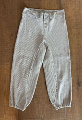 intimately free people gray ribbed baggy oversized joggers Photo 0