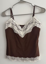 Brown Abercrombie Top Photo 0