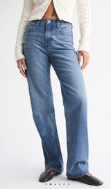 Abercrombie&Fitch ‘The Loose High Rise’ Jeans Photo 0