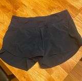 Navy Blue Lululemon shorts size 8 Photo 0
