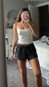 Brandy Melville Waffle Knit Shorts Photo 0