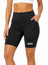 BROOKS Cascadia running biker Shorts Tights size Medium black Photo 0